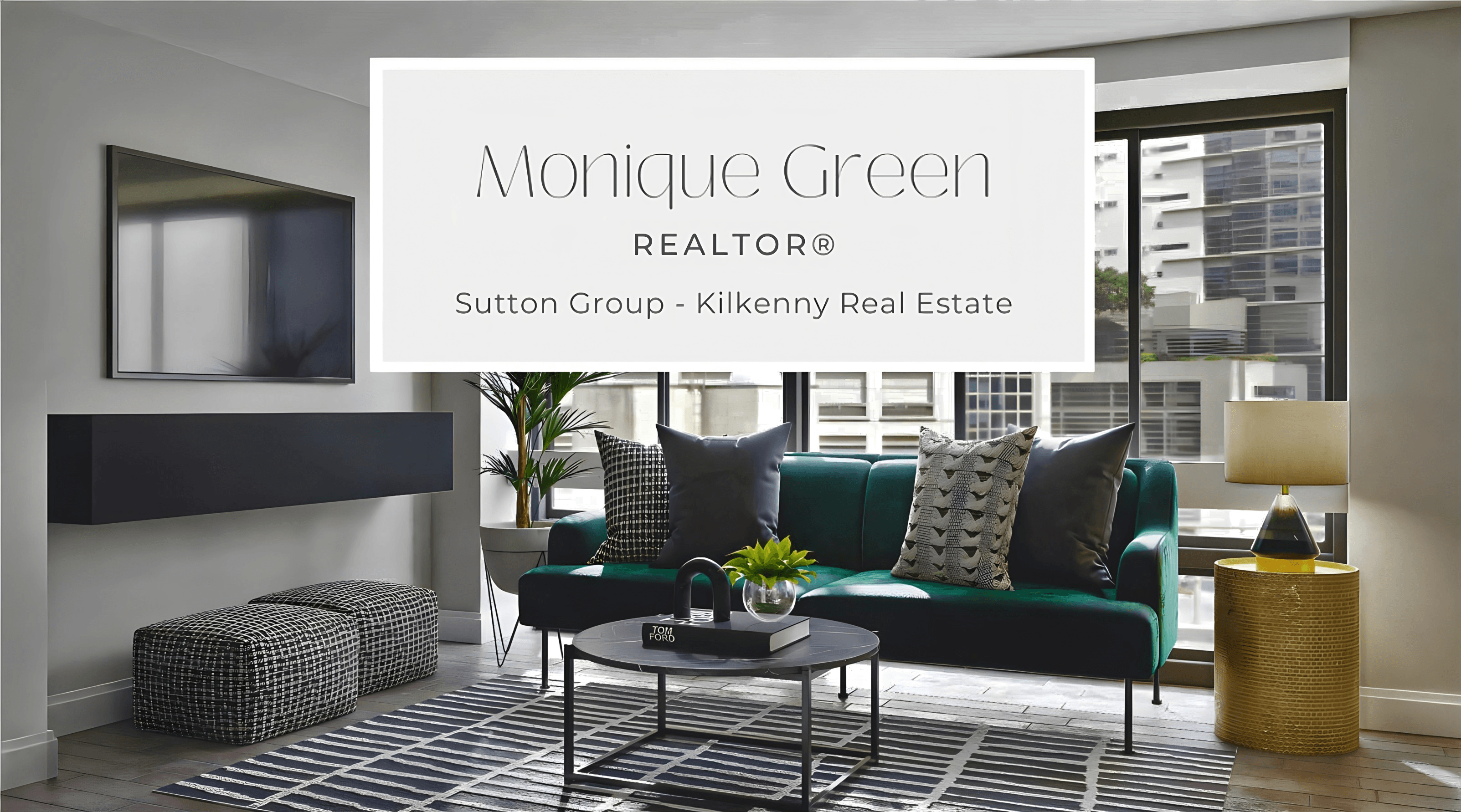 Real estate background